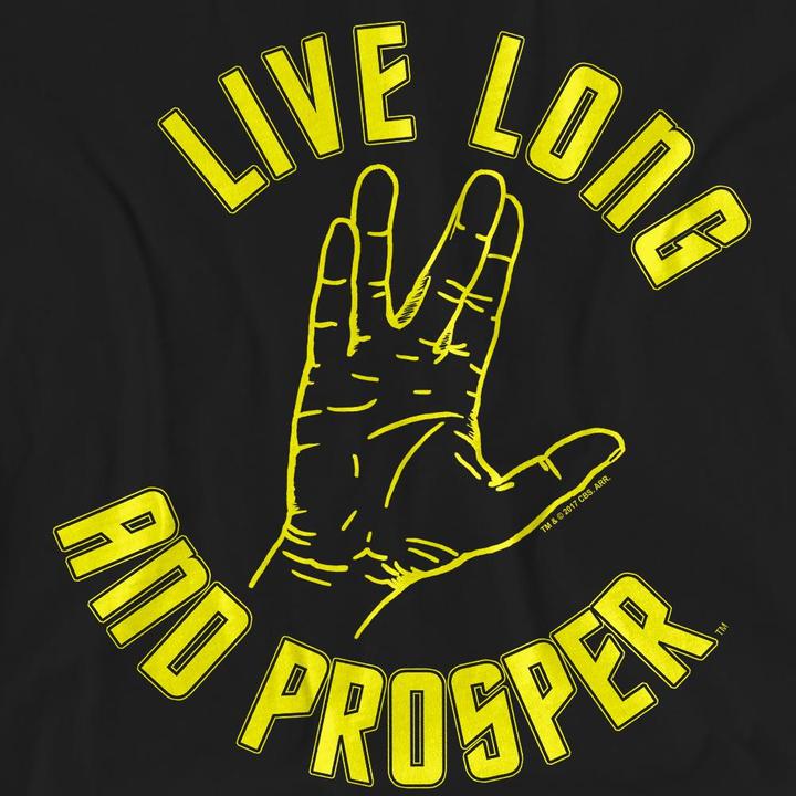Produktbild Live Long TShirt (XXL)