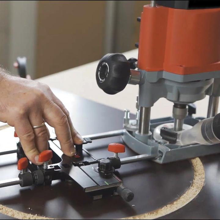 Produktbild Mafell Oberfräse Fräse Koffer LO 65 Ec MidiMax T-Max 2600W 91C750