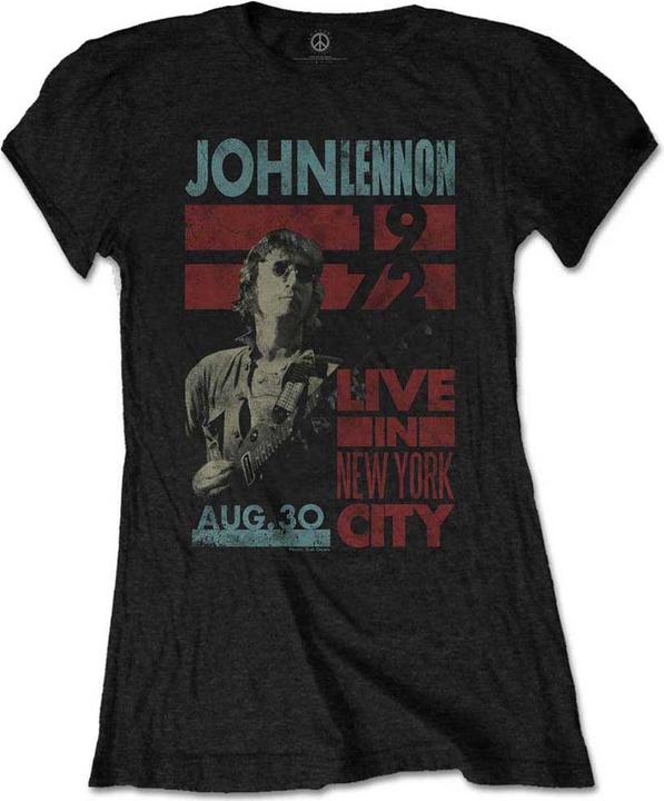 Produktbild John Lennon Live in NYC (Girlie) (XXL)