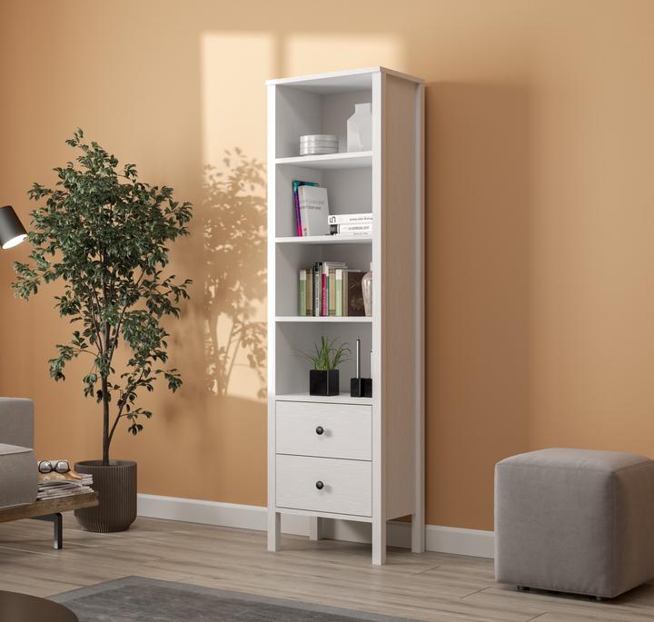 Immagine prodotto Skye Decor Pagona Bookshelf (50.20 x 34 x 180 cm)