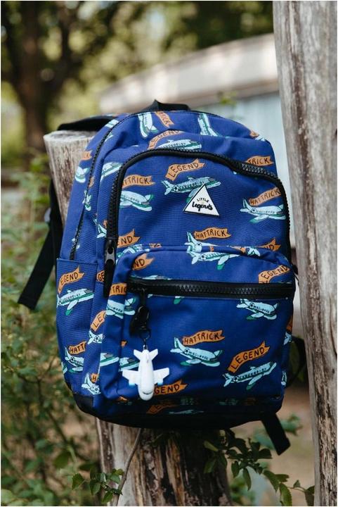 Produktbild Little Legends Backpack L Football Plane