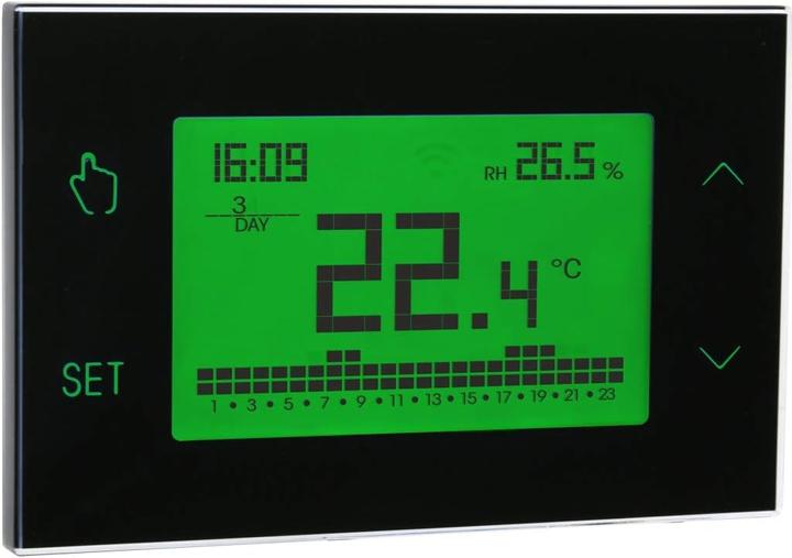 Immagine prodotto Vemer Digitales Heizungsthermostat mit Touchscreen-LCD
