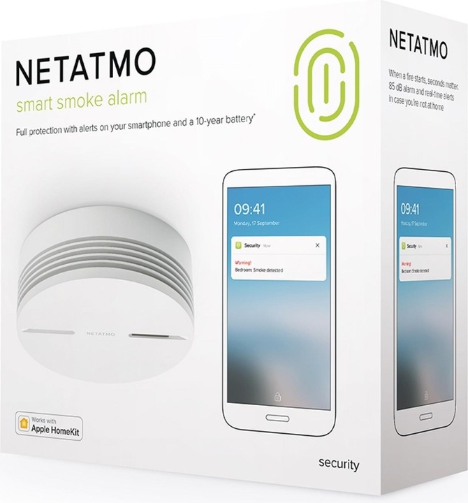 Produktbild Netatmo Smart Smoke Alarm