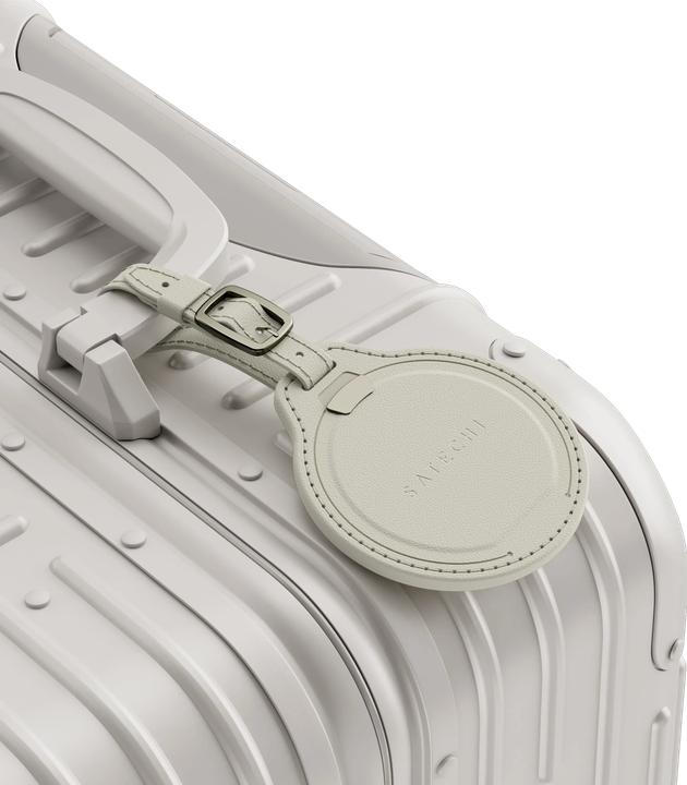 Produktbild Satechi Vegan-Leather FindAll Luggage Tag Black (Apple, iOS, Mac OS)