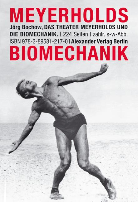 Produktbild Das Theater Meyerholds und die Biomechanik (Deutsch, 2010)