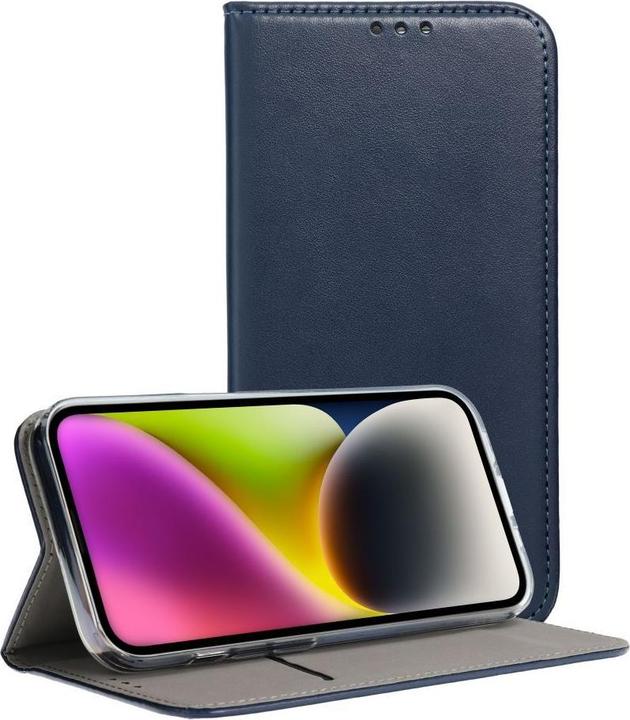 Immagine prodotto NoName Book case OEM SMART MAGNETO Book case for REALME 14 PRO PLUS navy (Realme 14x)