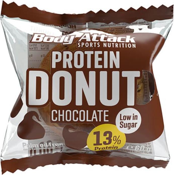 Produktbild Body Attack Protein Donut (60g) (Schoko, 1 Stk., 60 g)