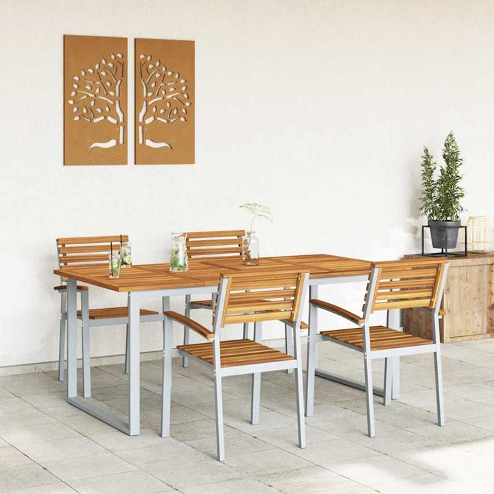 Produktbild vidaXL Garten Essgruppe (180 x 90 x 75 cm)