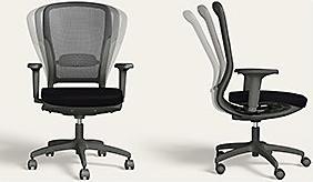 Image du produit kaiserkraft Siège de bureau MOTION