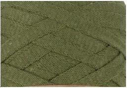 Immagine prodotto Glorex Bande di lana macramé 250 g, verde oliva (125 m)