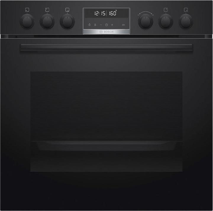Produktbild Bosch Hausgeräte HEB578BB3 & NKN645GA2E Herdset 230V