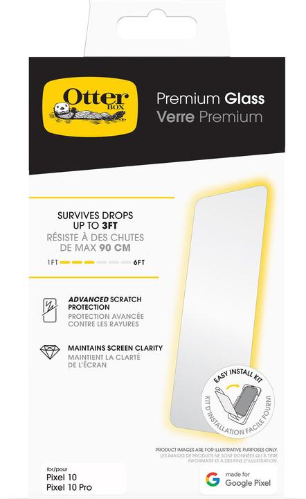 Produktbild OtterBox Premium Glass (1 Stk., Google Pixel 10, Google Pixel 10 Pro)
