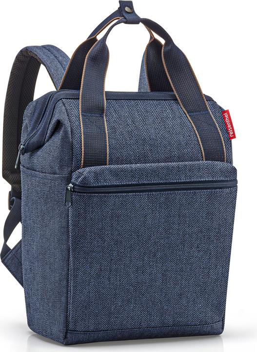 Herringbone Dark Blue