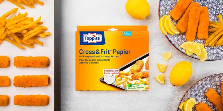 Image du produit Toppits Cross&Frit (37 x 30 cm)