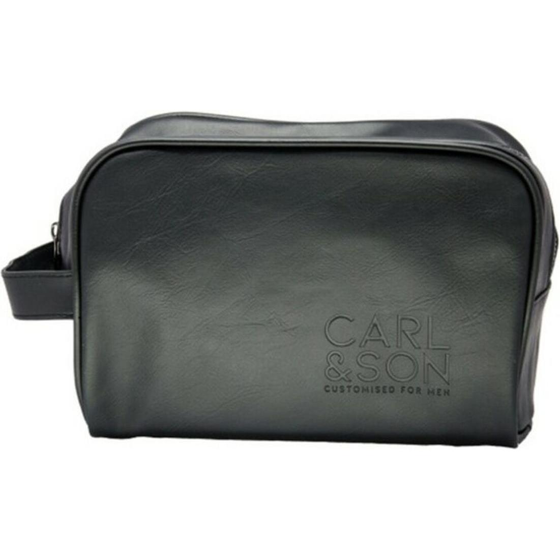 Carl & Son Toilet Bag, Necessaire, Schwarz