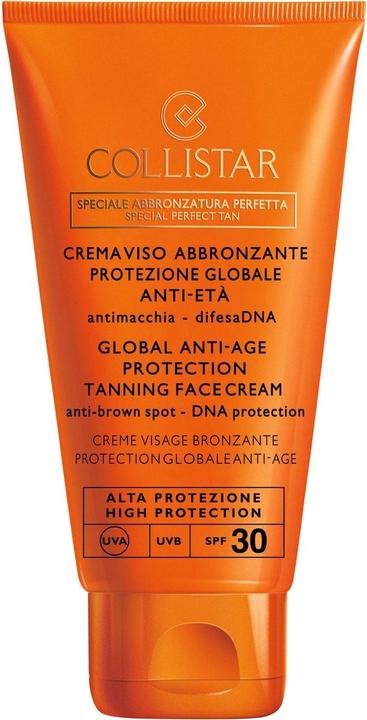 Collistar Protection anti-âge globale (Crème solaire visage, SPF 30, 50 ml, 150 g)