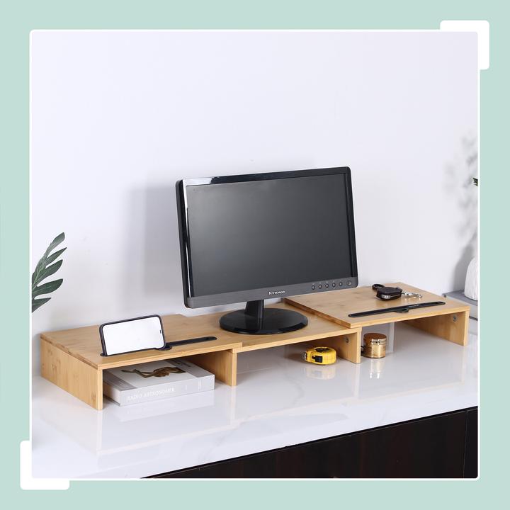 Produktbild Relaxdays Monitorständer