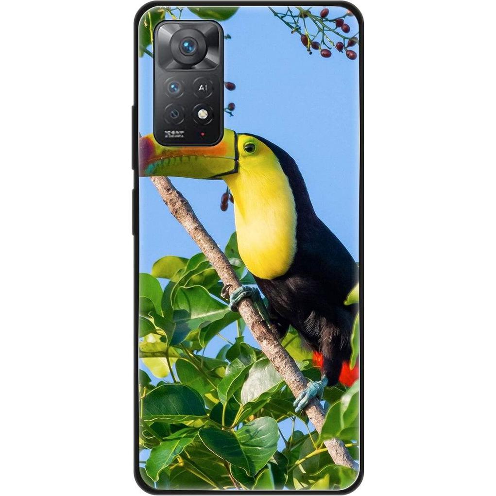 König Design Hülle Handy Schutz für Xiaomi Redmi Note 11E Pro Case Cover Tasche Bumper Etuis (Xiaomi Redmi Note 11E Pro)...