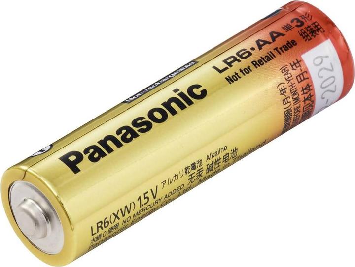 Produktbild Panasonic LR6AA Mignon (AA)-Batterie Alkali-Mangan 2600 mAh 1.5 V 400 St. (AA, 2600 mAh)