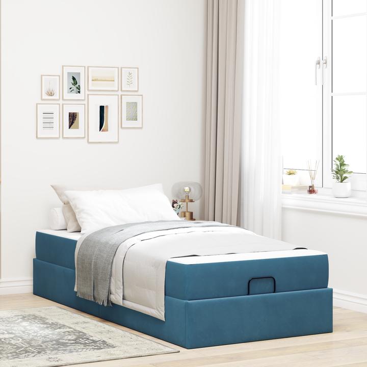 Actual product image vidaXL Storage bed (90 x 190 cm)