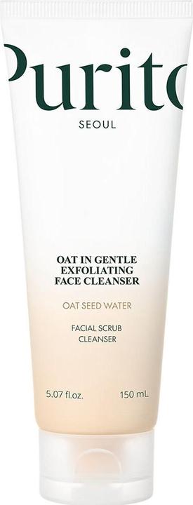 Actual product image Purito Oat Exfoliating Polish Cleanser - Hydrating Daily Face Wash (Cleansing scrub, 150 ml)
