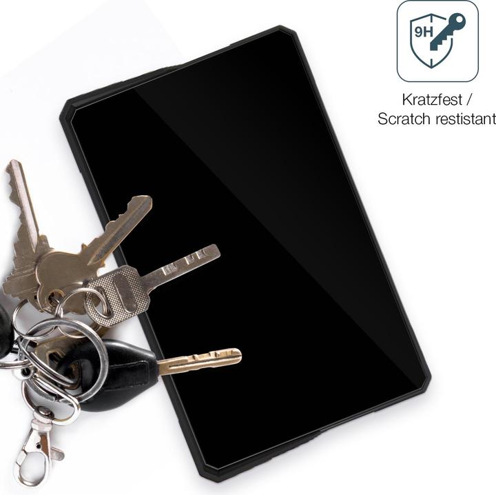 Actual product image Dipos Anti-Shock Screen Protector Clear