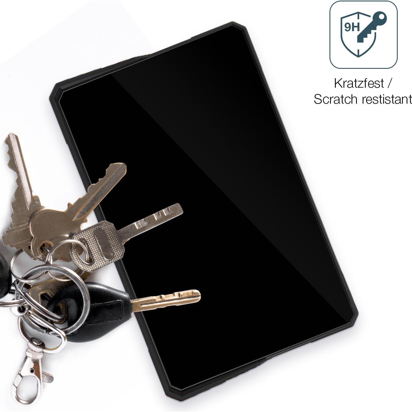 Dipos, Fahrzeug Navigation Zubehör, Anti-Shock Displayschutz 9H