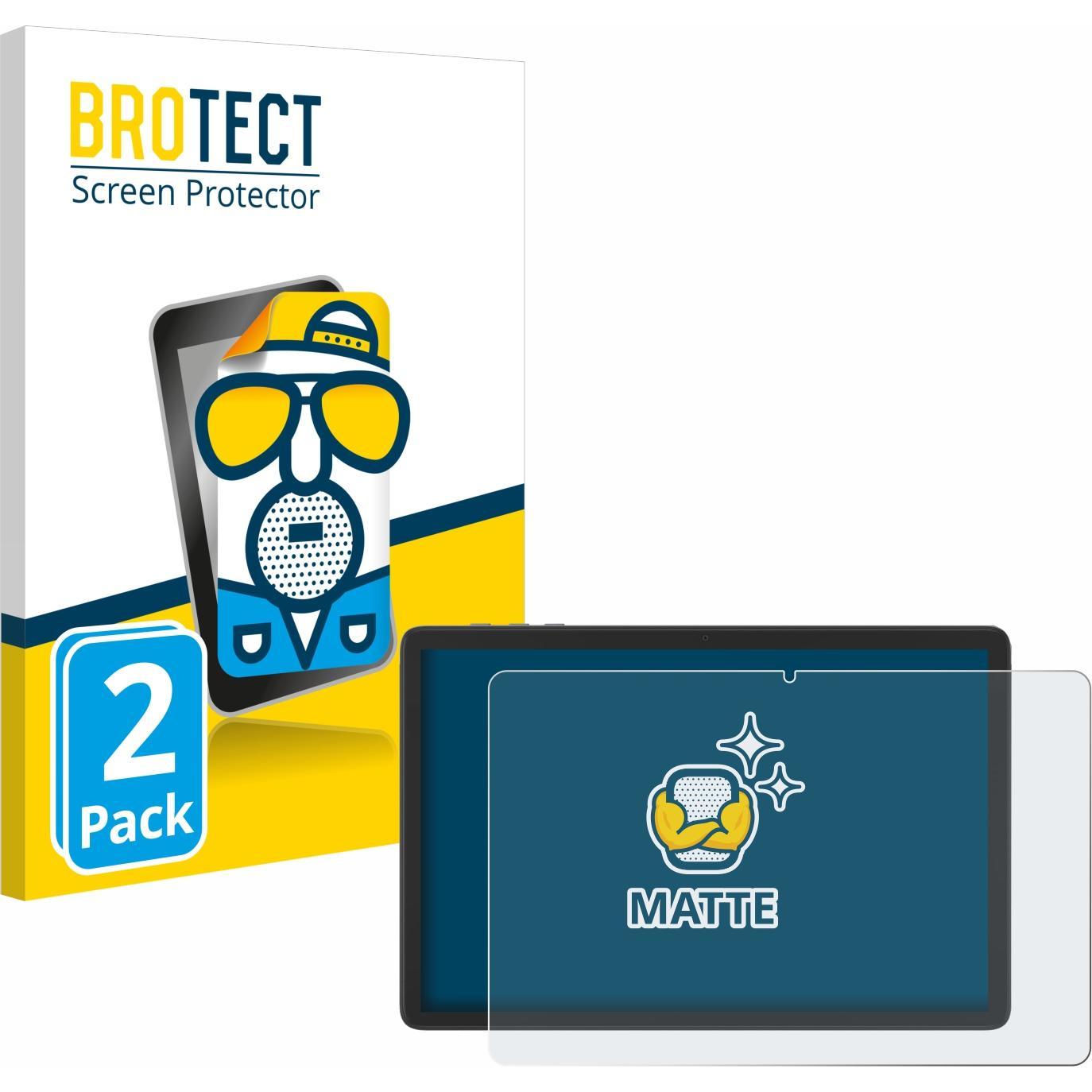 BROTECT Entspiegelungsfolie Displayschutz Displayschutzfolie Folie Matt (2 Stück, P8 Pro), Tablet Schutzfolie