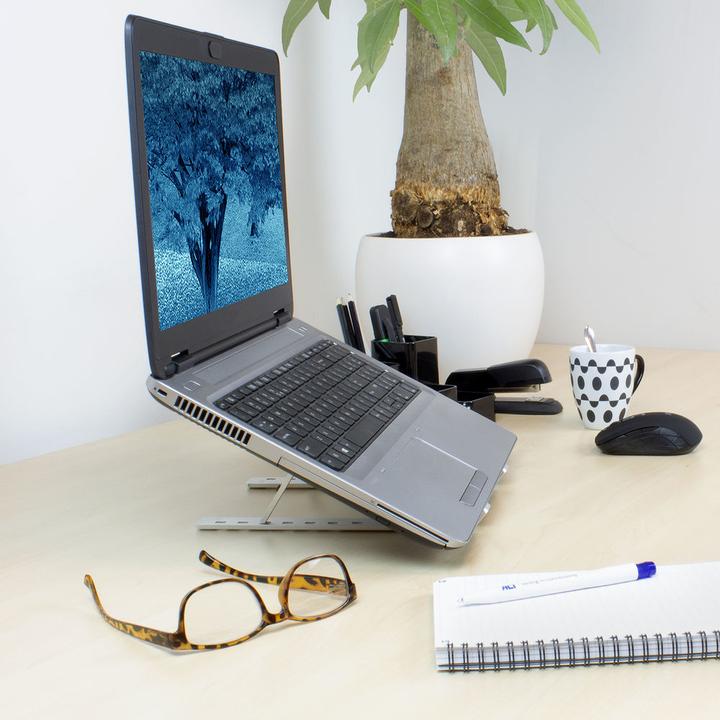 Actual product image Portable Aluminum Laptop Stand
