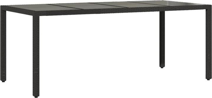 Produktbild vidaXL Garten Essgruppe (190 x 90 x 75 cm)