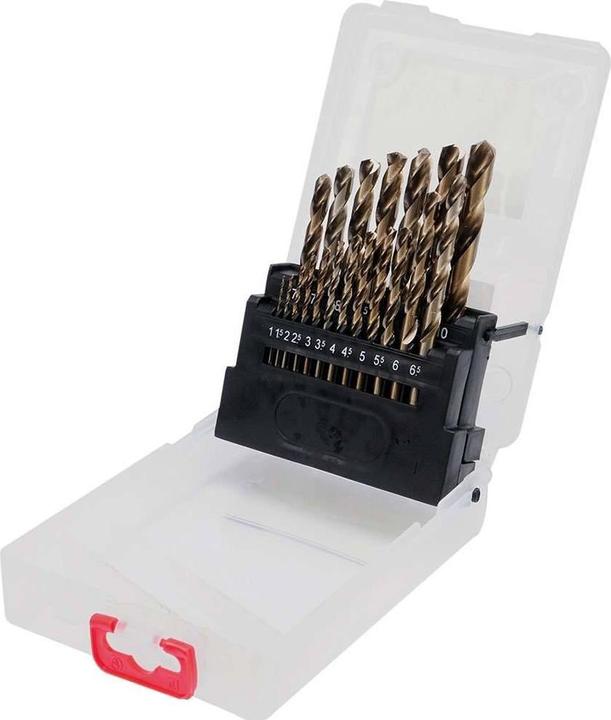 Actual product image Yato COHSS TWIST DRILL BIT SET 19 PCS 110MM (10.0 mm)