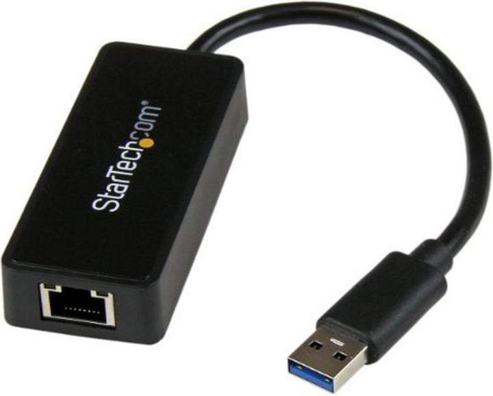Produktbild StarTech USB zu Ethernet Adapter (USB 3.0, RJ45 (1x))