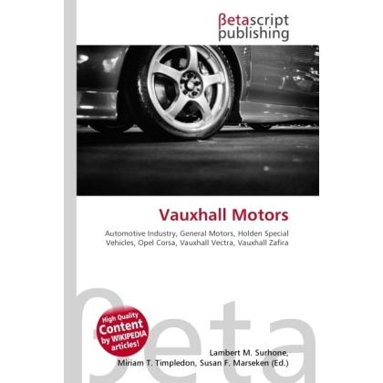 Vauxhall Motors, Ratgeber
