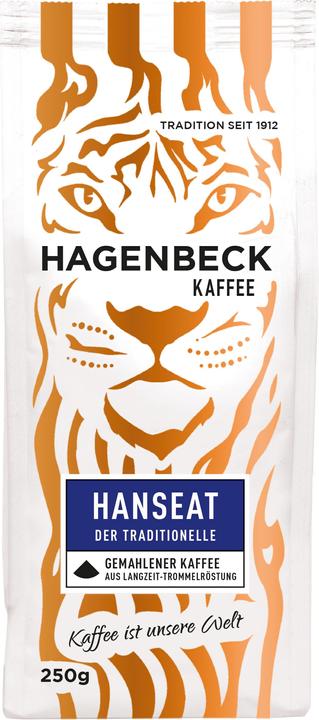 Hagenbeck Kaffee Hanseat 250g ground (250 g)