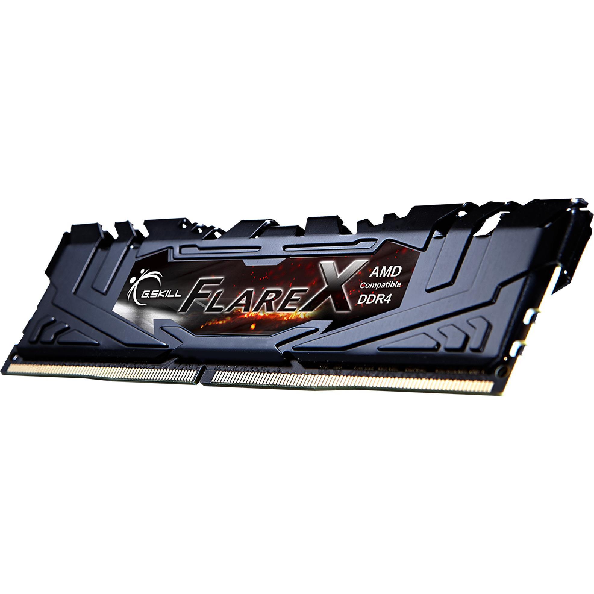 Thumbnail - G.Skill Flare X (2 x 16GB, 3200 MHz, DDR4-RAM, DIMM), RAM, Schwarz