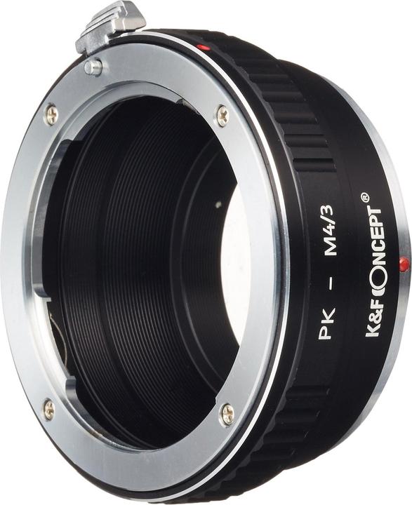 Actual product image K&F Concept High Precision Lens Adapter Mount, PK-M4/3