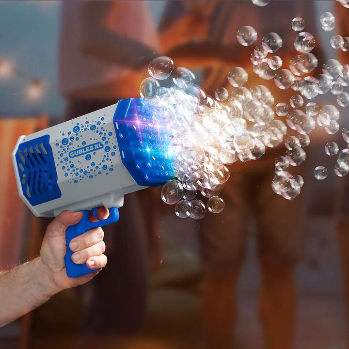 Actual product image InnovaGoods Giant bubble gun with LED Gubles XL