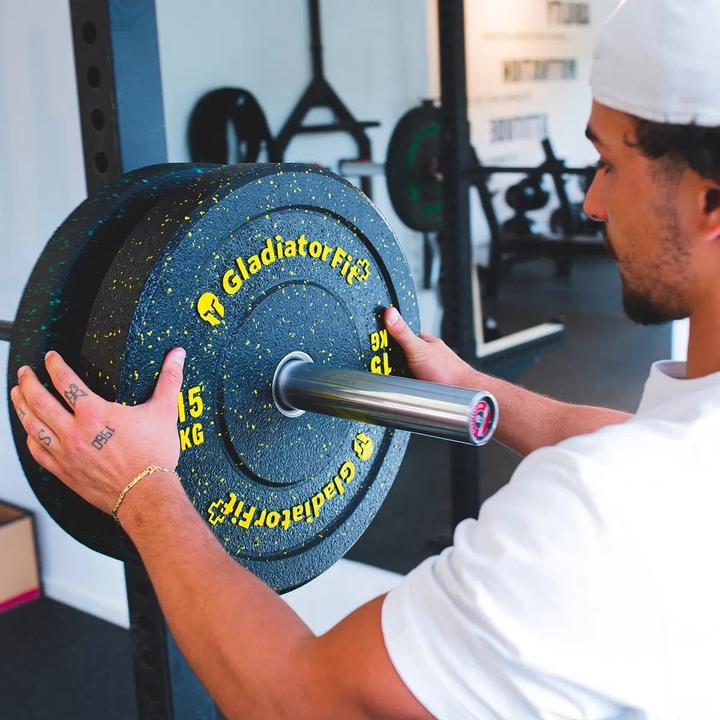 Actual product image Gladiatorfit HiTemp rubber washer (1 x 5 kg)