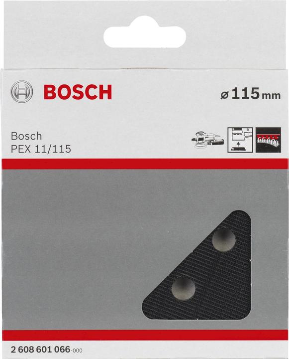 Actual product image Bosch Professional Zubehör Accessories 2608601066 Sanding disc (Fine)