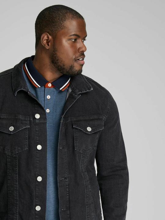 Produktbild Jack & Jones Klassisches Plus Size Poloshirt (4XL)