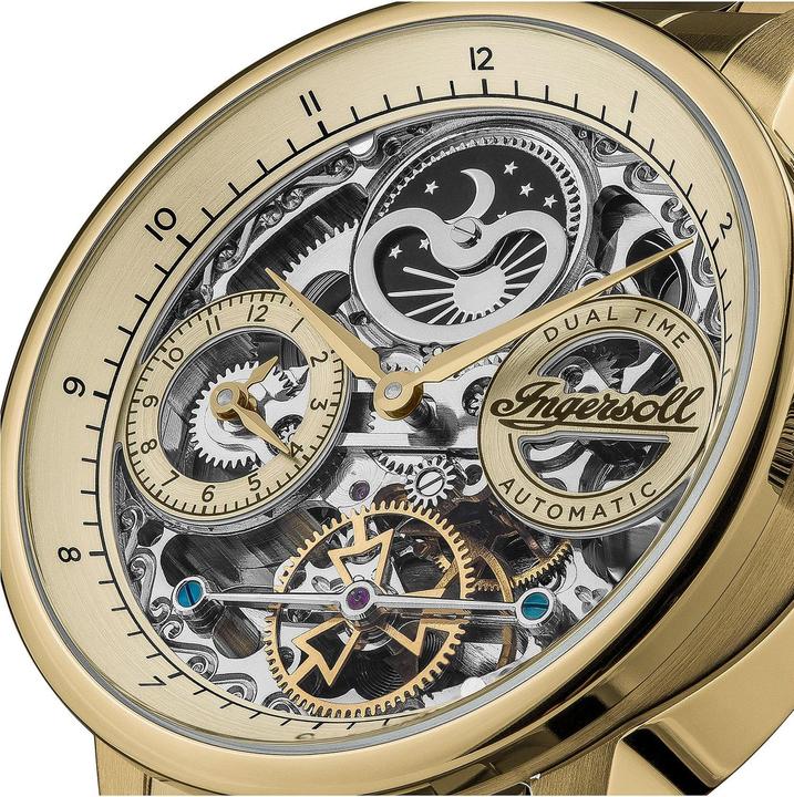 Actual product image Ingersoll 1892 Herrenuhr THE JAZZ (Analogue wristwatch, 42 mm)