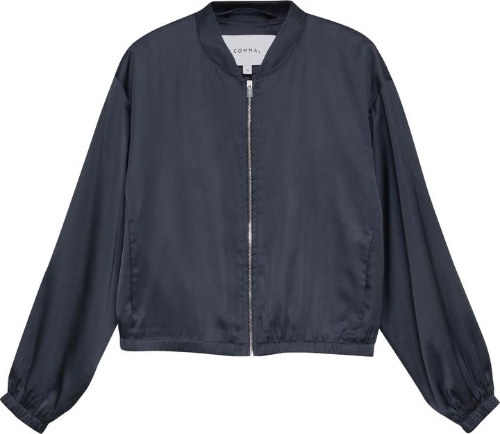 Produktbild Comma Blousonjacke aus Satin (46)