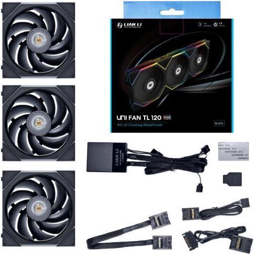 Produktbild Lian-Li Uni Fan Tl3b (120 mm, 3 x)