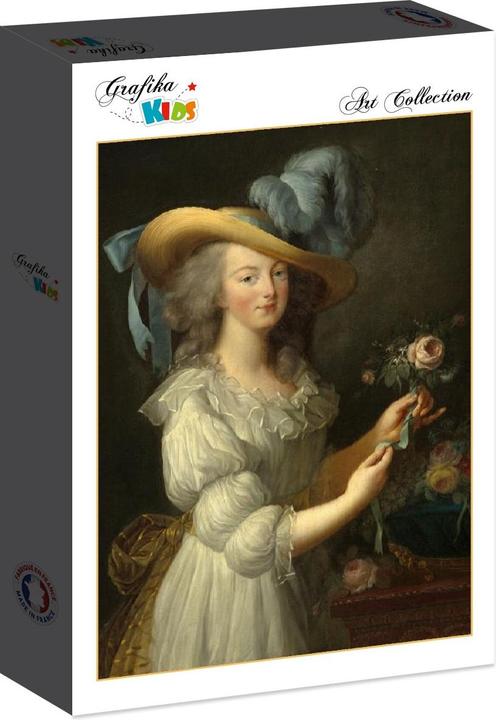 Immagine prodotto Grafika Kids Elisabeth Vigée-Lebrun: Maria Antonietta, 1783 (12 pezzi)