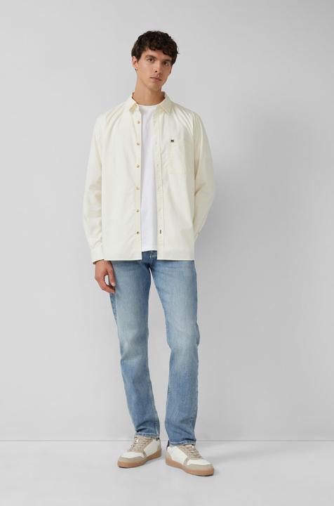 Immagine prodotto s.Oliver Hemd Regular Fit: Weiches Hemd mit feiner Struktur (M)