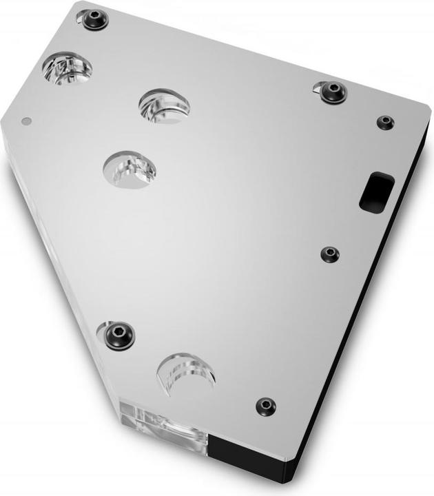 Actual product image EKWB EK-Quantum Momentum² VRM Bridge ROG Maximus Z690 Formula D-RGB - Acrylic