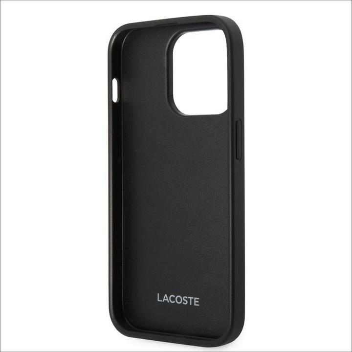 Produktbild Lacoste iPhone 14 Pro Iconic Petit Pique Logo Case (Apple iPhone 14 Pro)