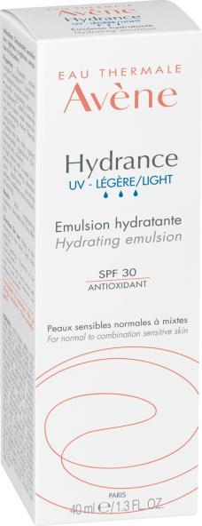 Image du produit Avène Hydrance UV Light (40 ml, Crème de jour, SPF 30)