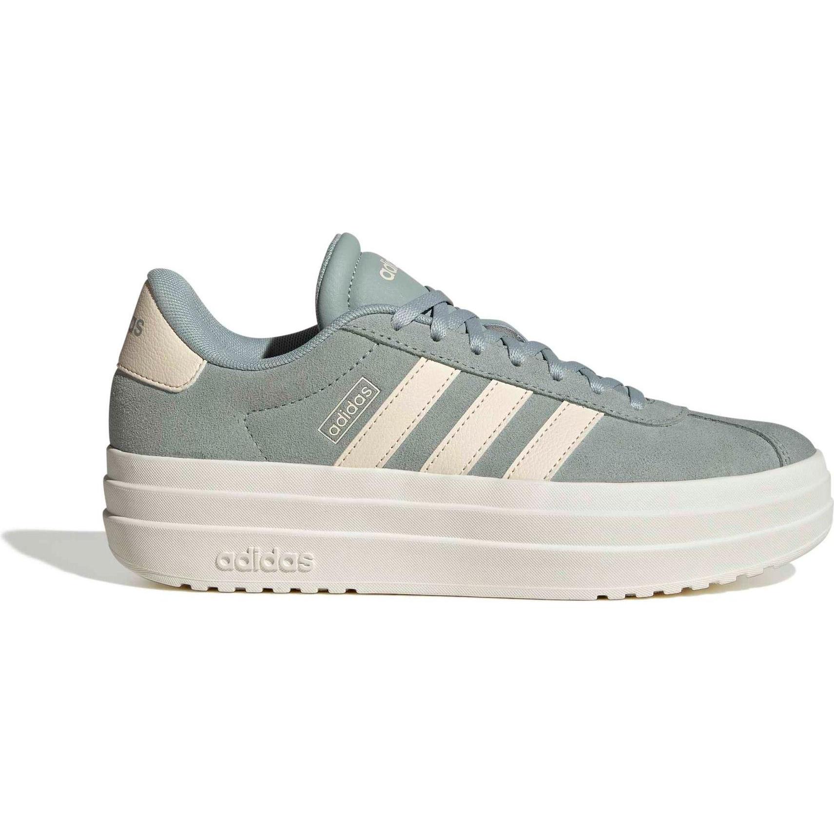 Adidas, Donne, Sneaker, Vl Court Bold - Wosa/Wonwhi/Owhite, Blu, (42)