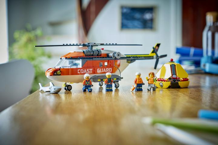 Actual product image LEGO Hubschrauber der Küstenwache (60503, LEGO City)